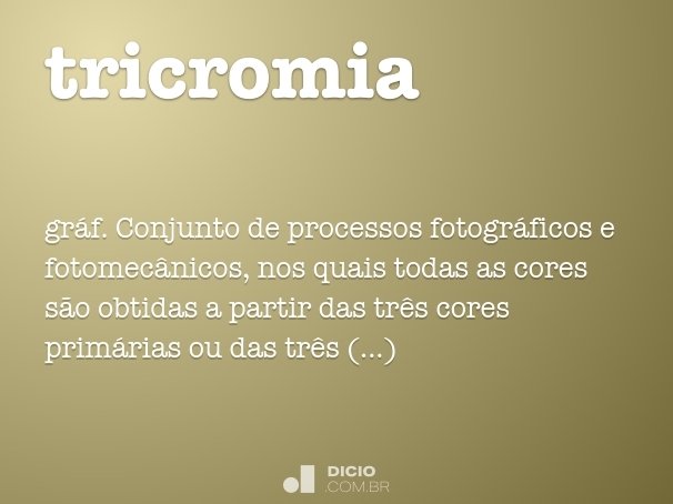 tricromia