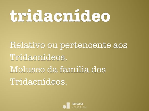 tridacnídeo