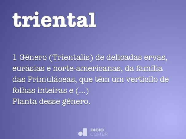triental
