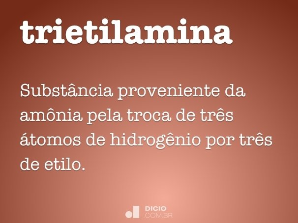 trietilamina