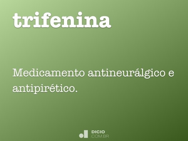 trifenina