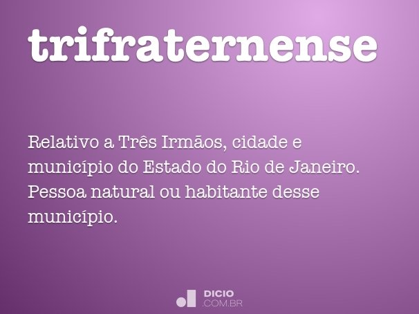 trifraternense