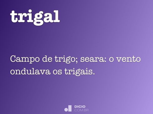 trigal