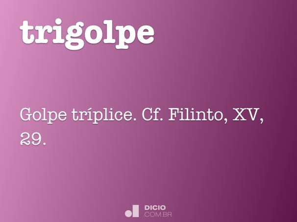 trigolpe