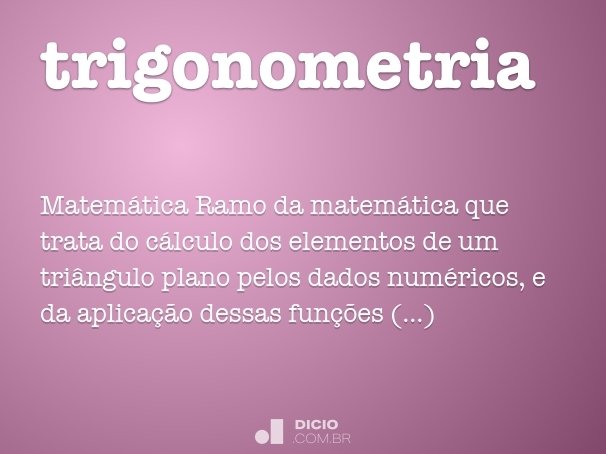 trigonometria