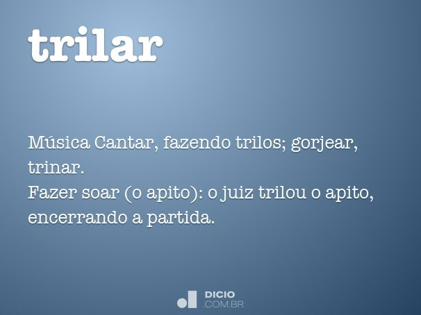 trilar