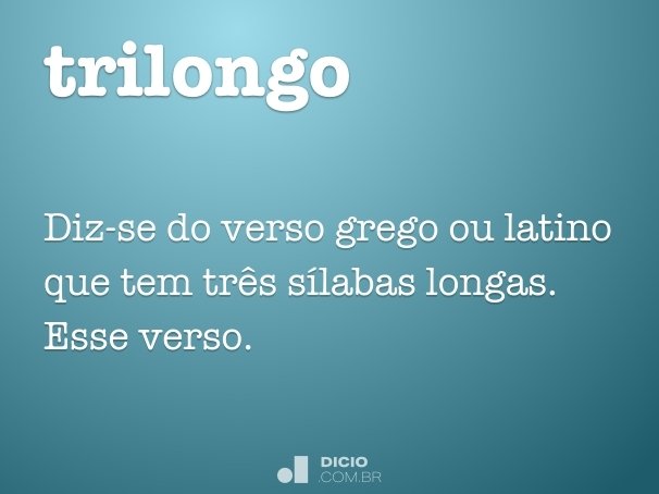 trilongo