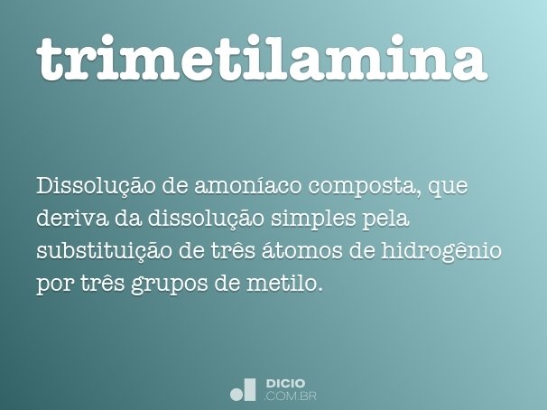 trimetilamina