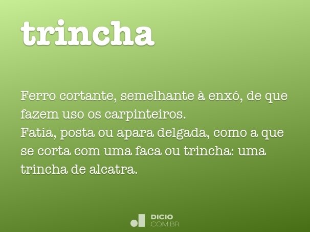 trincha