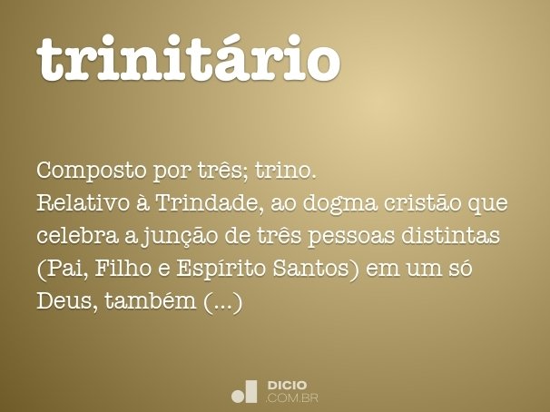 trinitário