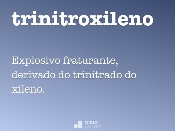 trinitroxileno
