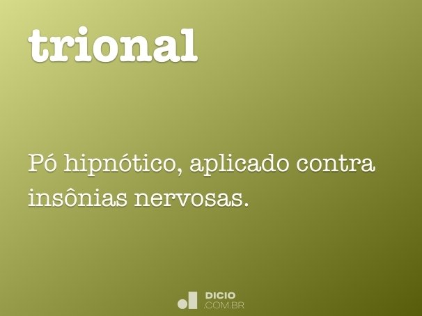 trional