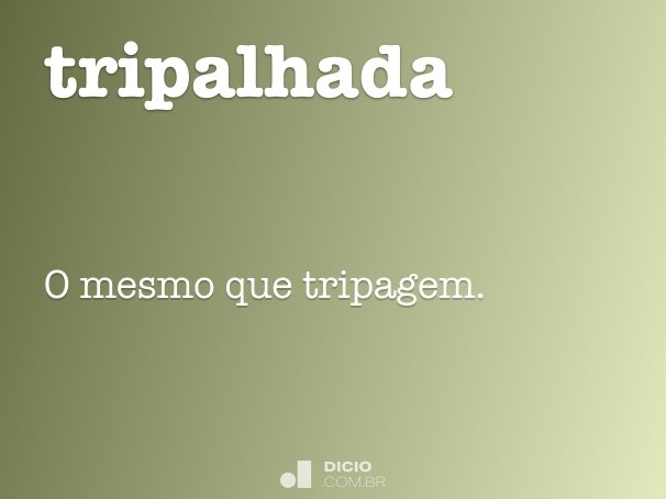 tripalhada
