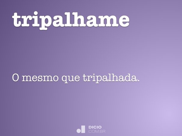 tripalhame