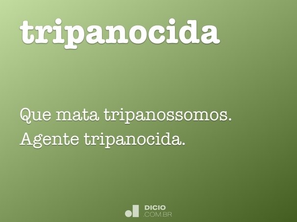 tripanocida