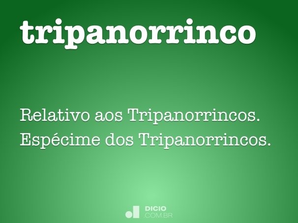 tripanorrinco