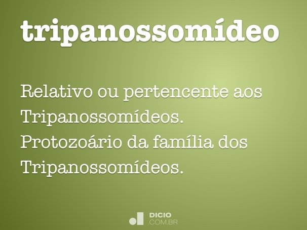 tripanossomídeo