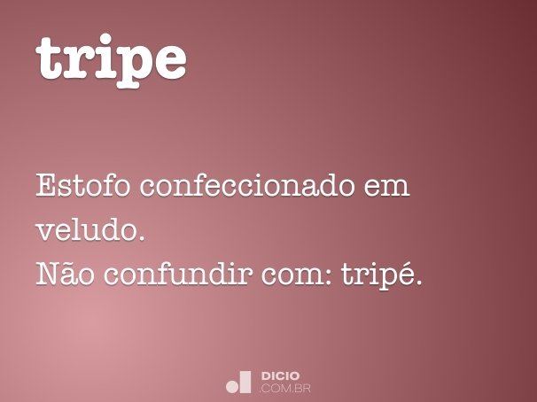 tripe