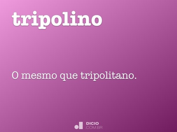 tripolino