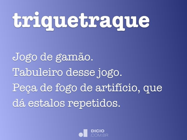 triquetraque