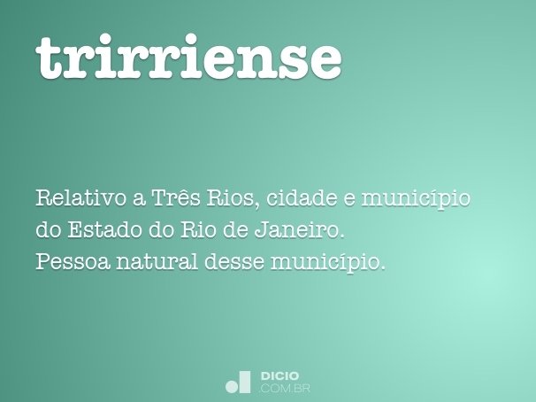 trirriense