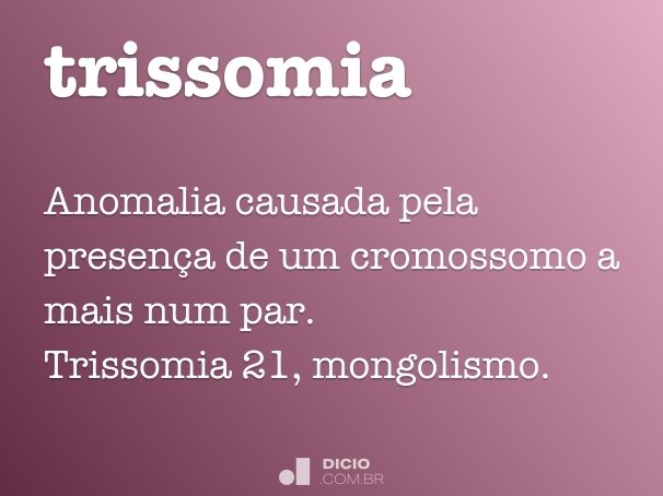 trissomia