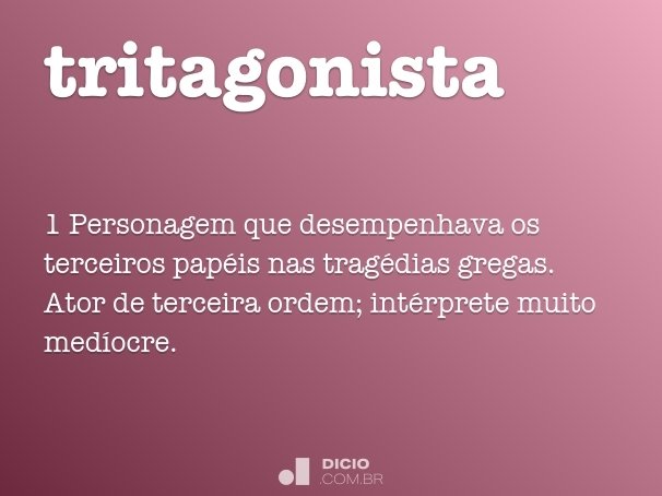tritagonista
