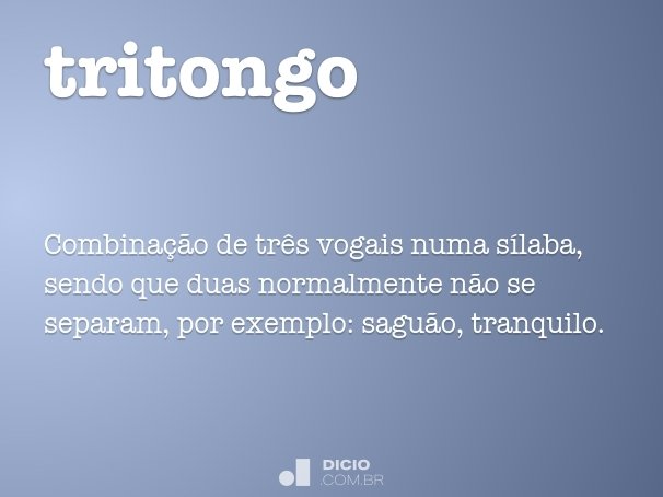 tritongo
