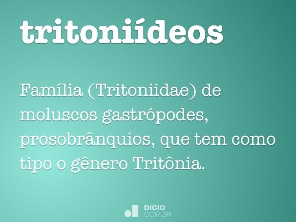 tritoniídeos