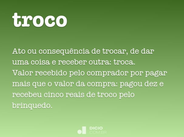 troco