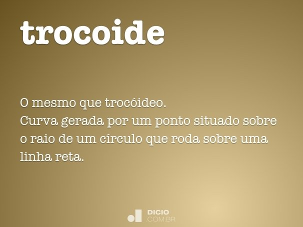 trocoide