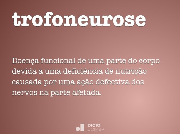 trofoneurose