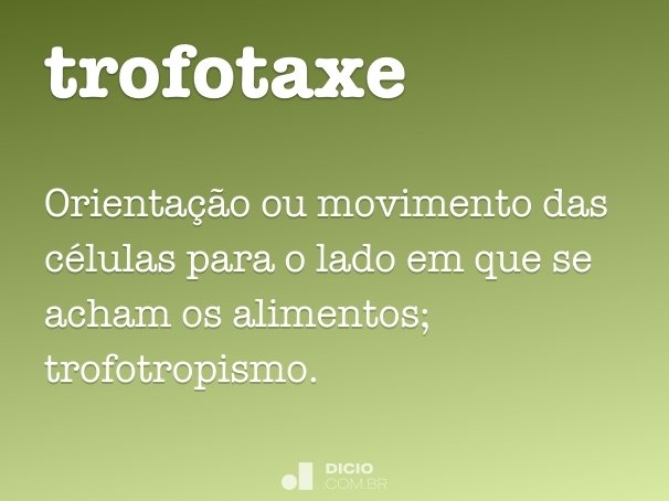trofotaxe