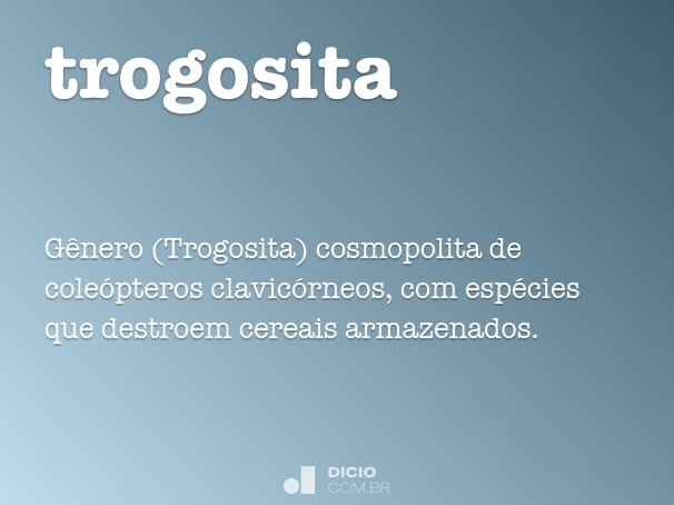 trogosita