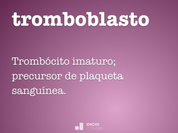 tromboblasto