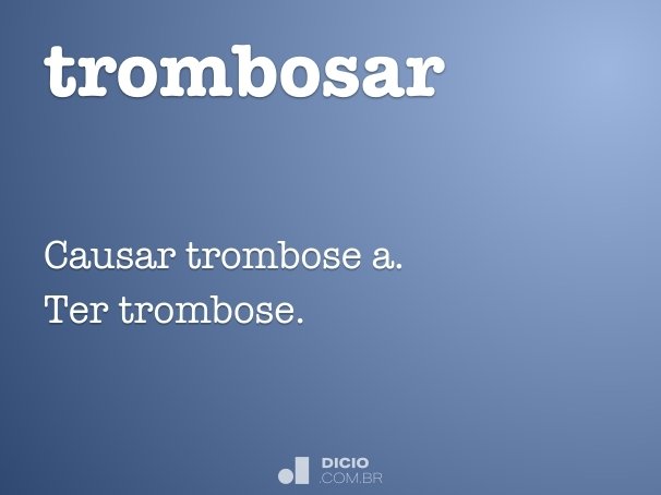 trombosar