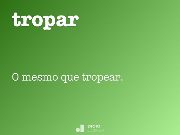 tropar