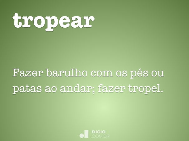 tropear