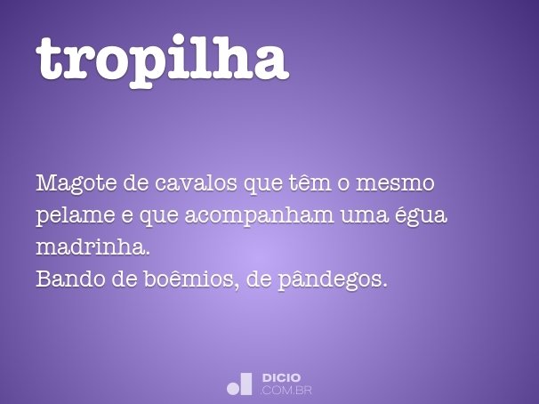 tropilha