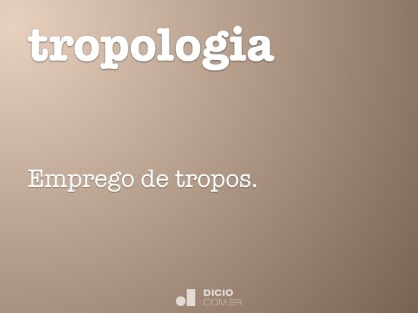 tropologia