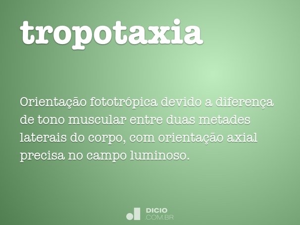 tropotaxia