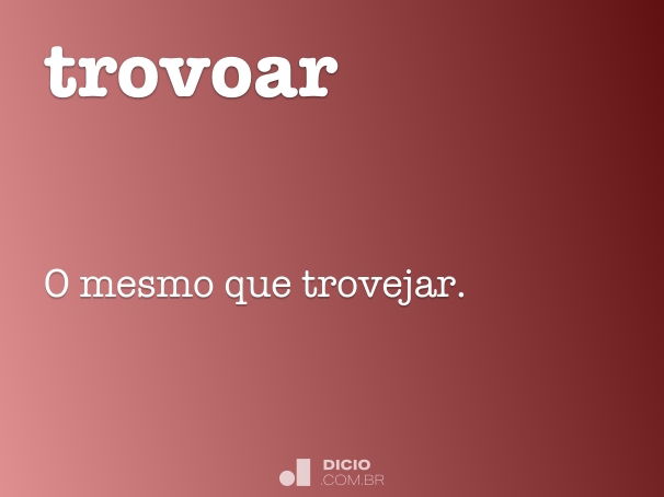 trovoar