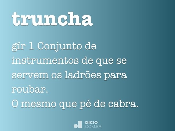 truncha