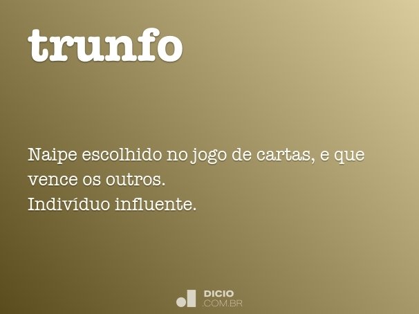 trunfo