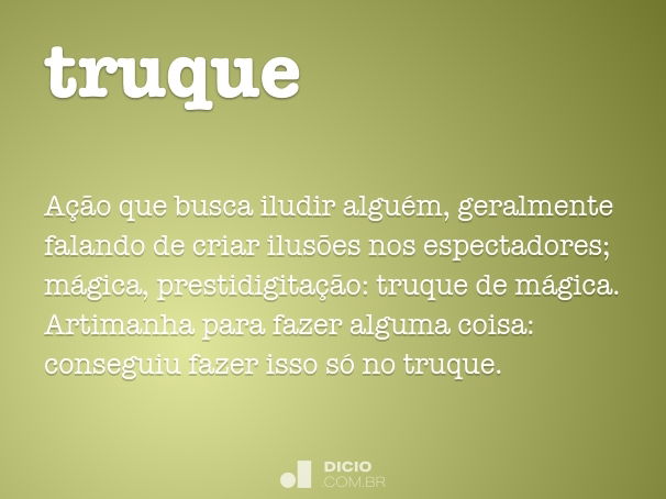 Teque - Dicio, Dicionário Online de Português