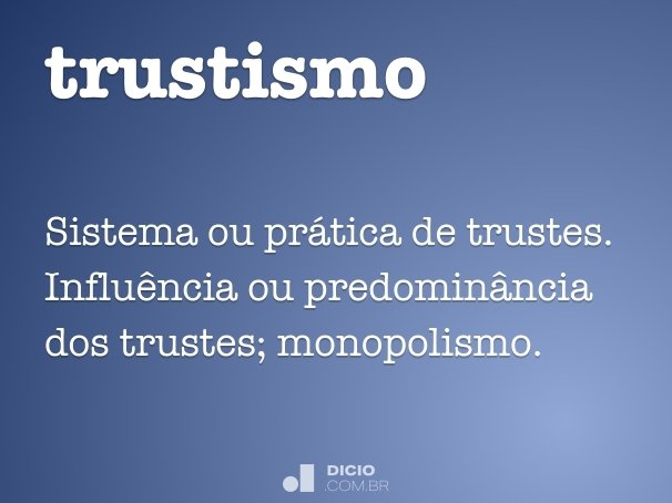 trustismo