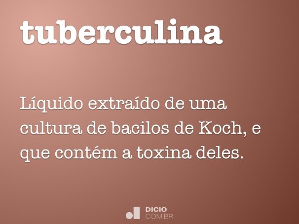 tuberculina