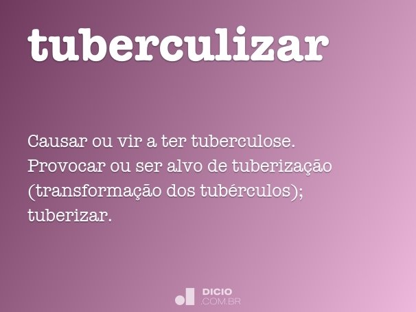 tuberculizar
