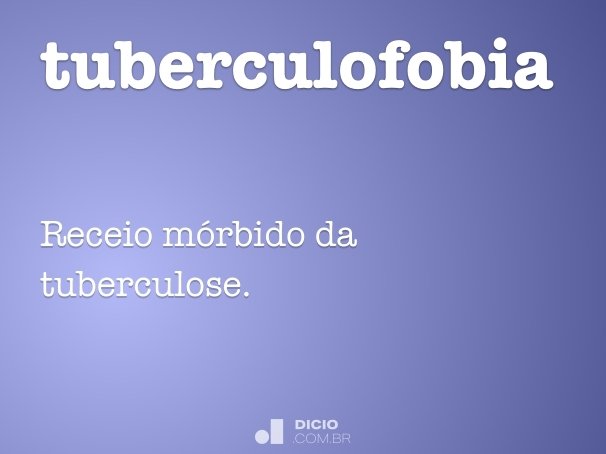 tuberculofobia