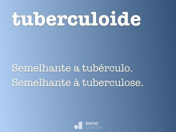 tuberculoide